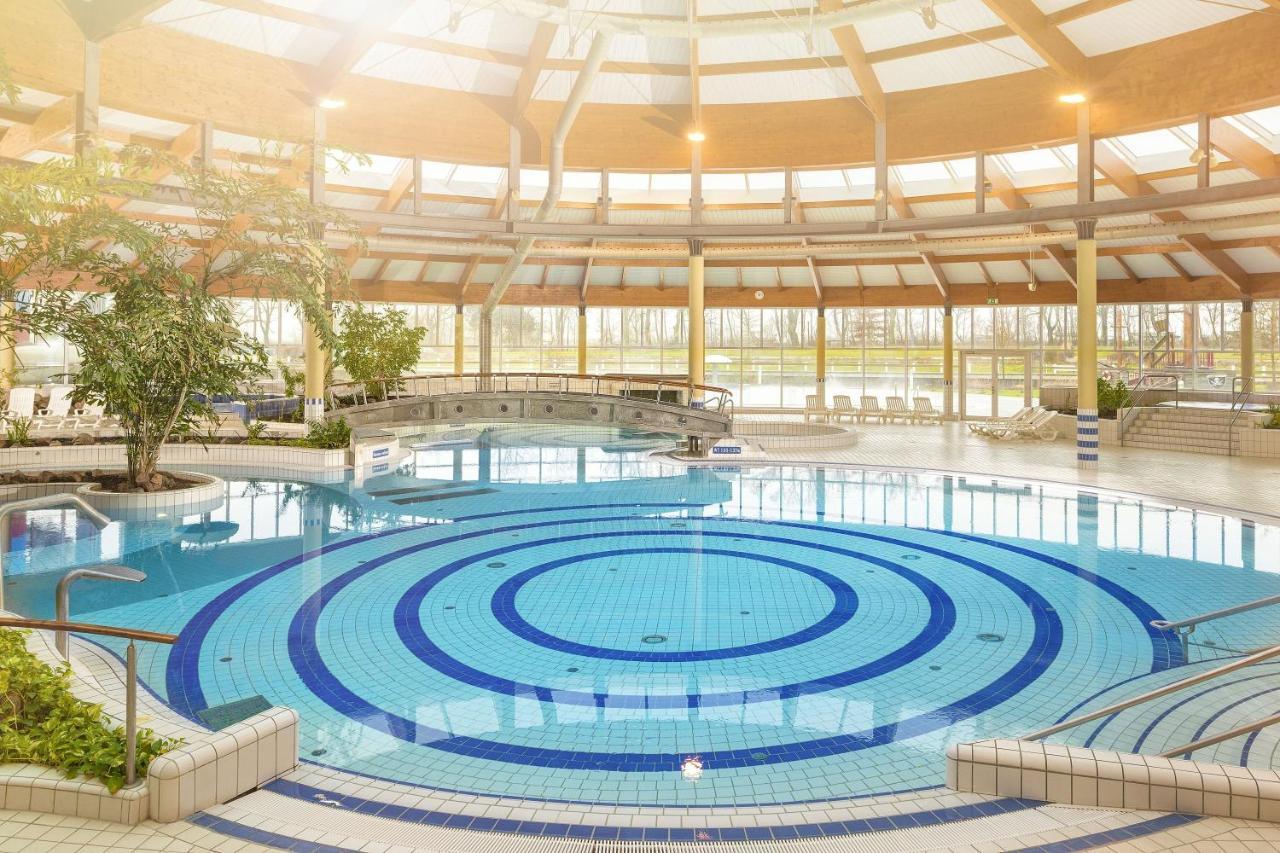 Strandnahe Fewo Mit Terrasse, Gratis Nutzung Vom Ahoi Erlebnisbad Und Sauna In Sellin - Rex Rugia Fewo 14-4 Lobbe Exteriör bild